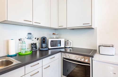 Rheinfelden Apartment | Apartment 'Am Bach' with Wi-Fi