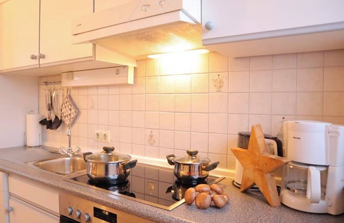 Neufeld Apartment | Apartment "Strandaster" only a few minutes walk from the dike!