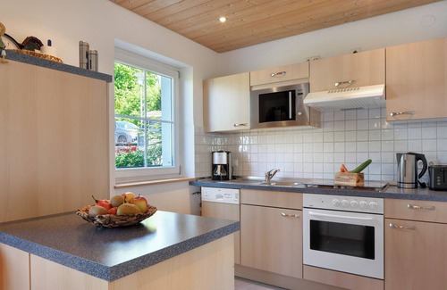 Sankt Maergen Apartment | Apartment 'Dompfaff' with Mountain View, Shared Garden and Wi-Fi