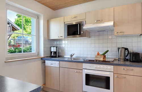 Sankt Maergen Apartment | Apartment 'Dompfaff' with Mountain View, Shared Garden and Wi-Fi