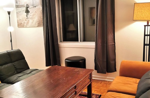 Gay Village Apartment | Apartment downtown Montreal 1215 LT