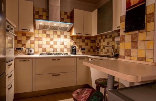 Pegli Apartment | Apartment 'Due Passi Dal Mare - Pegli' with Balcony and Wi-Fi