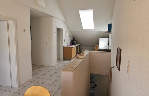 Wolfsanger Apartment | Apartment-Economy-Private Bathroom-Countryside view-Dachgeschoss