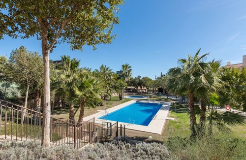 Corverica Apartment | Apartment 'El Oasis Monaco 5 Bajo A' with Shared Pool, Wi-Fi and Air Conditioning
