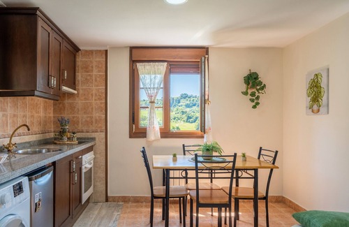 Soto de Cangas Apartment | Apartment 'El Portiellu 2' with Private Terrace, Balcony and Wi-Fi