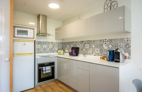 Alcudia Apartment | Apartment 'El Rincón De La Calma' with Sea View, Wi-Fi and Air Conditioning