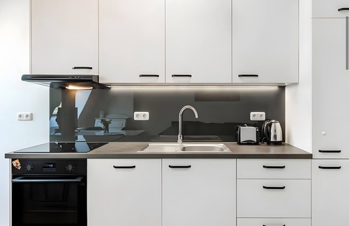Wittenberge Apartment | Apartment 'Elbe Loft' with Private Terrace and Wi-Fi
