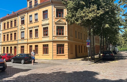 Wittenberge Apartment | Apartment 'Elbe Loft' with Private Terrace and Wi-Fi