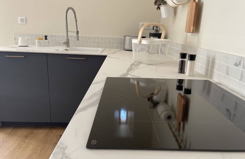 Wacquinghen Apartment | Apartment-Ensuite with Shower-Terrace-Rdc Les pins qui chuchote