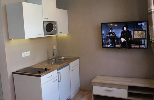 Wertheim Apartment | Apartment-Ensuite with Shower-Einzelzimmer
