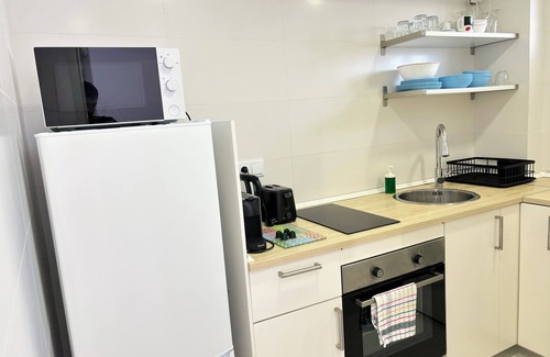 Playa Pobla de Farnals Apartment | Apartment on the Pobla de Farnals Beach, with Pool and fast WiFi