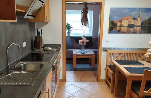 Raesfeld Apartment | Apartment Exoten-Paradies im Garten Seggewiß - Pet-free NR-apartment Raesfeld
