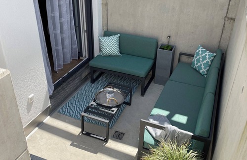 Pfaffing Apartment | Apartment Familienglück with terrace