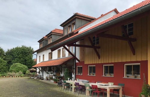 Ostrach Apartment | Apartment 'Feenlämpchen, 35qm' with Mountain View and Wi-Fi