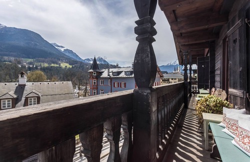 Anzenbach Apartment | Apartment 'Ferienappartement 2 - Lockstein ' with Mountain View, Private Garden and Wi-Fi