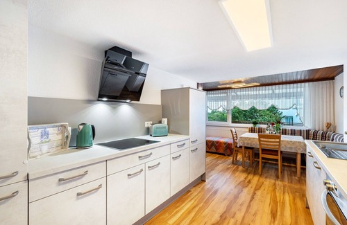 Brombach Apartment | Apartment 'Ferienhaus Albert' with Private Terrace and Wi-Fi