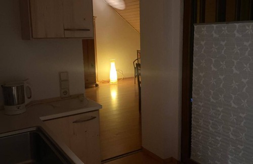 Grossenbrach Apartment | Apartment 'Ferienwohnung Idylle' with Balcony