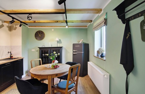Wollershausen Apartment | Apartment 'Ferienwohnung Seelenruhig' with Private Terrace, Shared Garden and Wi-Fi