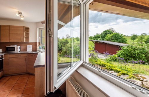 Adelhausen Apartment | Apartment 'Ferienwohnung Alexandra' with Terrace, Shared Garden and Wi-Fi