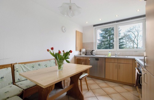 Langballig Apartment | Apartment 'Ferienwohnung Nico' with Private Terrace, Private Garden and Wi-Fi