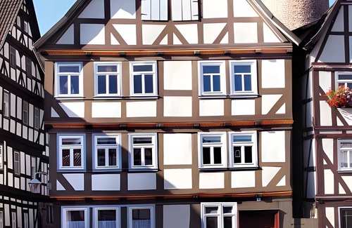 Schlitz Apartment | Apartment 'Fewo Am Marktplatz In Schlitz' with Shared Terrace and Wi-Fi