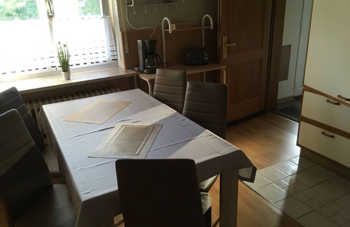 Ebrach Apartment | Apartment 'Fewo Eberau' with Shared Garden and Wi-Fi