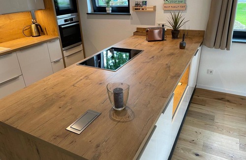 Traunreut Apartment | Apartment 'Fewo Matzing - Beim Gartner' with Private Terrace, Shared Garden and Wi-Fi