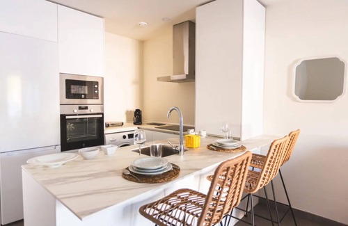 Distrito Sur Apartment | Apartment 'Flores De Cordoba Geraneo 3' with Wi-Fi and Air Conditioning