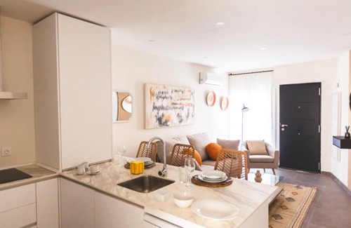 Distrito Sur Apartment | Apartment 'Flores De Cordoba Geraneo 3' with Wi-Fi and Air Conditioning