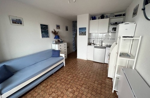 Le Barcares Apartment | Apartment for 4, near shops and beach
