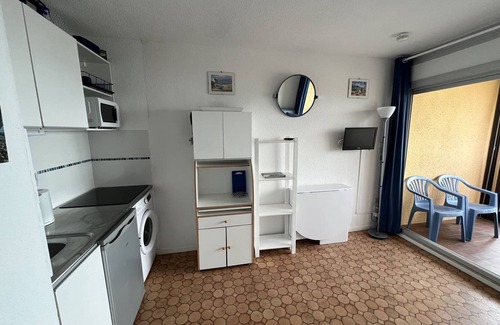Le Barcares Apartment | Apartment for 4, near shops and beach