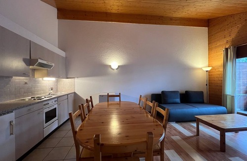 Vionnaz Apartment | Apartment for 4 with terrace and parking