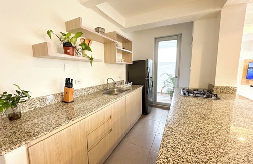 Puerto Colombia Apartment | Apartment for 6 Guests in Sabanilla a Few Steps from the Sea