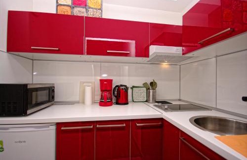 Zbraslav Apartment | Apartment for two guests with kitchen and terrace