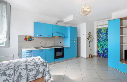 Savona Apartment | Apartment 'Frontemare' with Sea View, Wi-Fi and Air Conditioning
