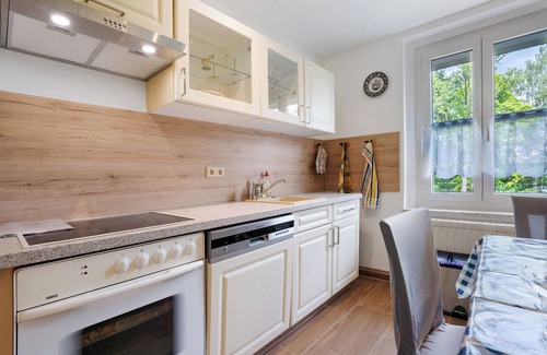 Mittweida Apartment | Apartment 'Gästewohnung Am Schwanenteich' with Wi-Fi