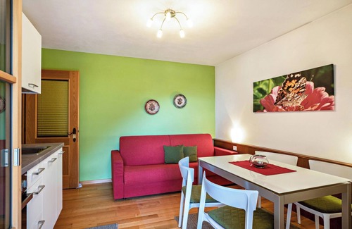Trodena Apartment | Apartment "Gabrielli Marie" with Mountain View, Wi-Fi, Terrace & Garden