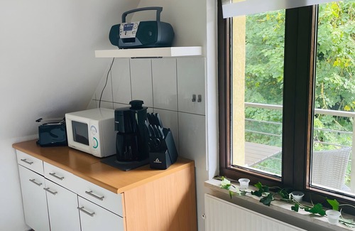 Wingerode Apartment | Apartment 'Gaßmann' with Shared Garden, Balcony and Wi-Fi