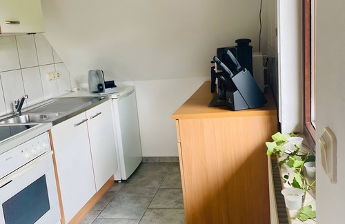 Wingerode Apartment | Apartment 'Gaßmann' with Shared Garden, Balcony and Wi-Fi