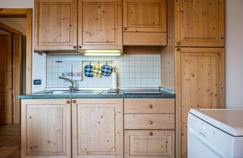 Gionghi-Cappella Apartment | Apartment 'Giongo Residence Aparthotel 203' with Mountain View, Shared Terrace and Wi-Fi