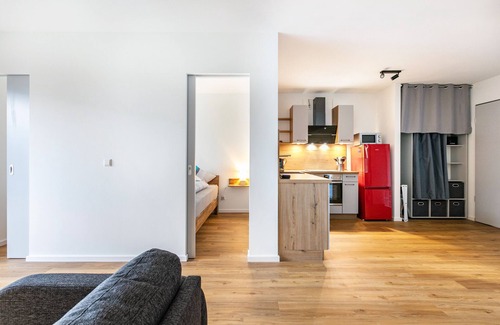 Husbyholz Apartment | Apartment 'Gosewatt 4' with Private Terrace, Shared Garden and Wi-Fi