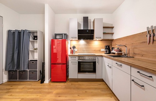 Husbyholz Apartment | Apartment 'Grötacker 6' with Shared Garden and Wi-Fi