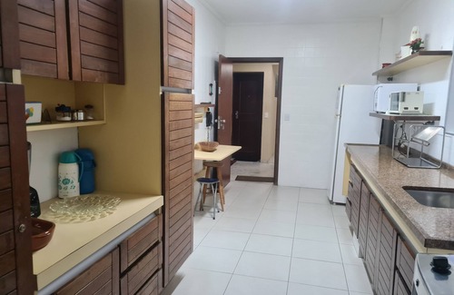Jardim Praiano Apartment | Apartment Guarujá/Enseada - 1 suite and 3 bedrooms - WI-FI