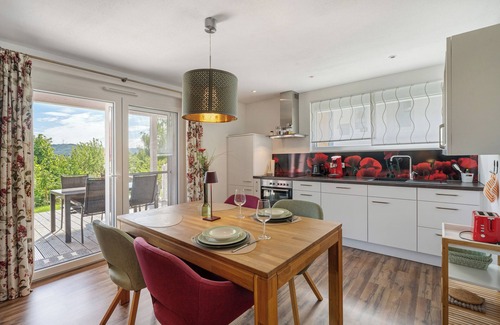 Freiamt Apartment | Apartment 'Helios' with Mountain View, Private Terrace and Wi-Fi