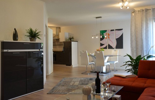 Saarlouis Apartment | Apartment historic Soutyhof 16 * Saarlouis - arrive and feel good