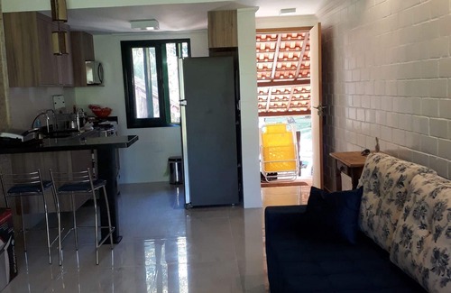 Barra do Una Condo | Apartment/house in a condominium on the sand in Barra do Una