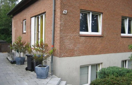 Russee - Hammer Apartment | Apartment house in the local recreation area - apartment/apartment, shower, WC Whg. EG