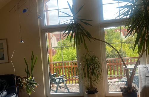 Haldensleben Apartment | Apartment 'Im Schönen Garten' with Private Garden, Balcony and Wi-Fi