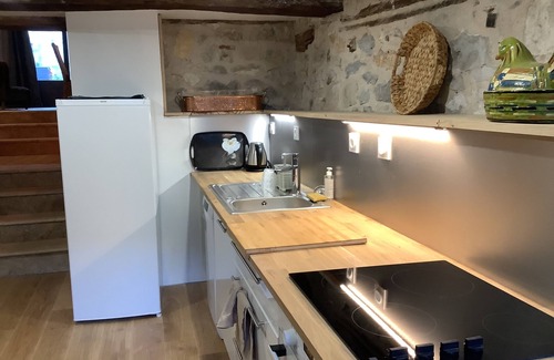 Cajarc Apartment | Apartment in 16th-century house (Bas)