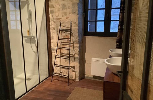 Cajarc Apartment | Apartment in 16th-century house (Bas)